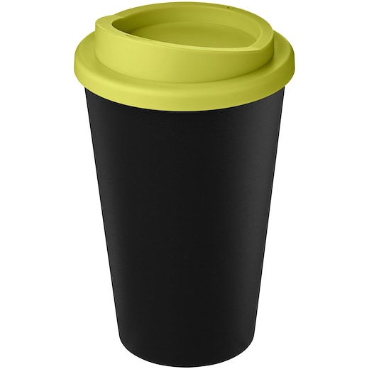 sort Americano Santa Fee, 35 cl - black/ lime