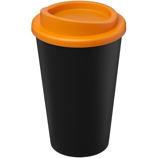 sort Americano Santa Fee, 35 cl - black/ orange