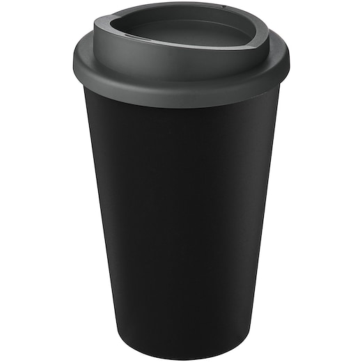 sort Americano Santa Fee, 35 cl - black/ grey