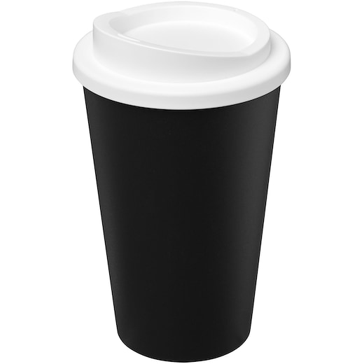 sort Americano Santa Fee, 35 cl - black/ white