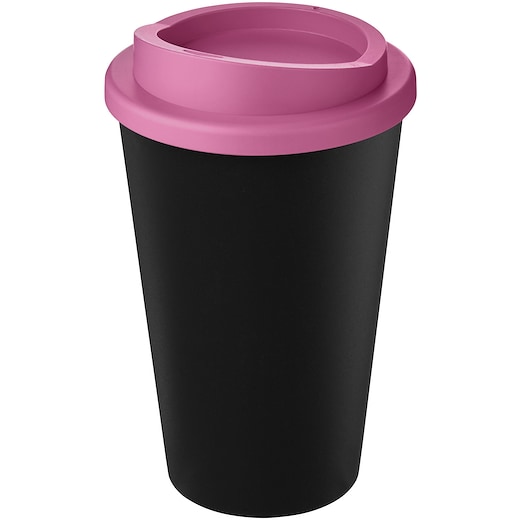 sort Americano Santa Fee, 35 cl - black/ pink
