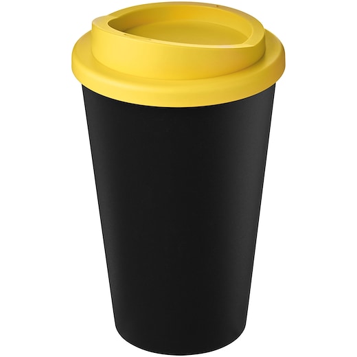 sort Americano Santa Fee, 35 cl - black/ yellow