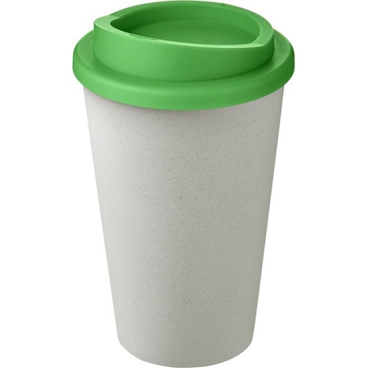 grønn Americano Santa Fee, 35 cl - white/ green