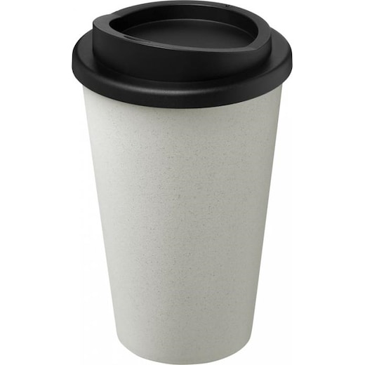 hvit Americano Santa Fee, 35 cl - white/ black