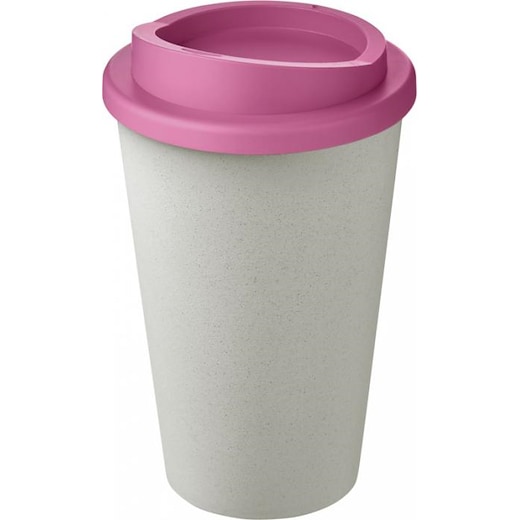hvit Americano Santa Fee, 35 cl - white/ pink