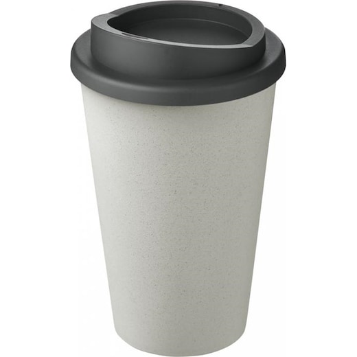 hvit Americano Santa Fee, 35 cl - white/ grey