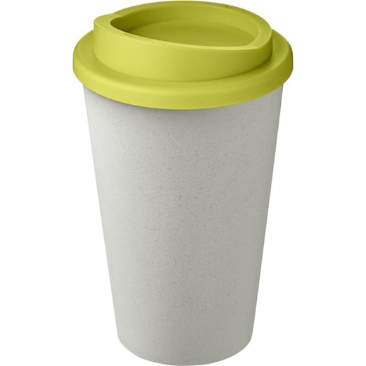 grønn Americano Santa Fee, 35 cl - white/ lime