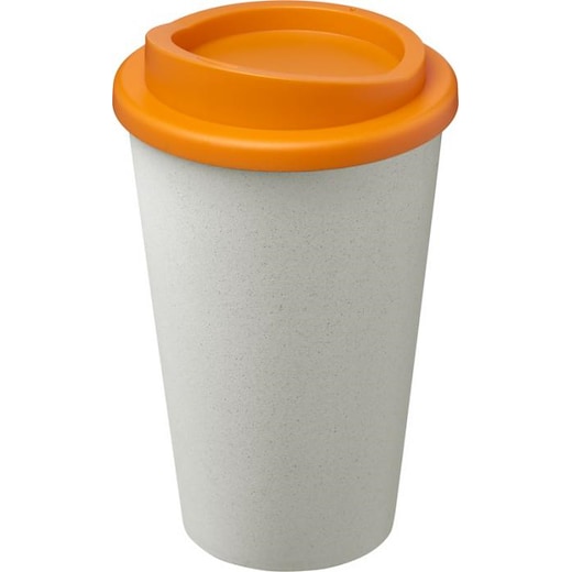 hvit Americano Santa Fee, 35 cl - white/ orange