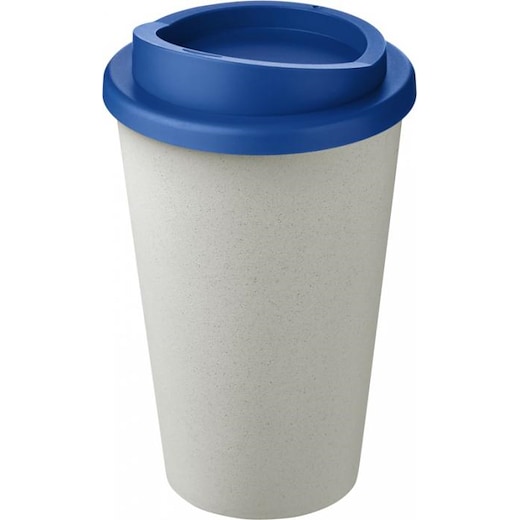 hvit Americano Santa Fee, 35 cl - white/ royal blue