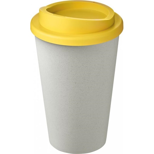 gul Americano Santa Fee, 35 cl - white/ yellow