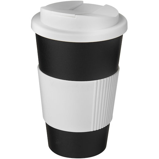 sort Americano Montecito, 35 cl - black/ white