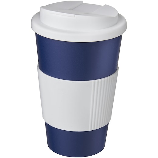 blå Americano Montecito, 35 cl - navy/ white