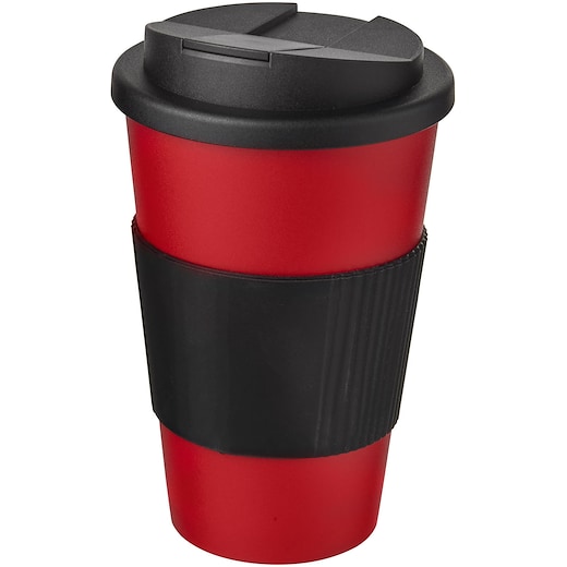 rød Americano Montecito, 35 cl - red/ black