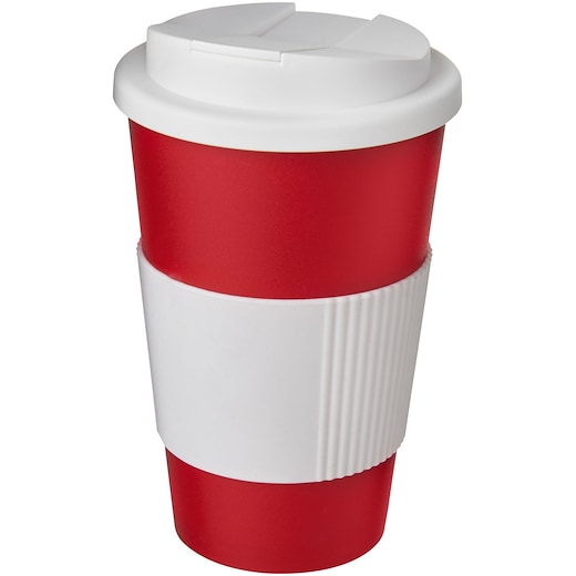 rød Americano Montecito, 35 cl - red/ white