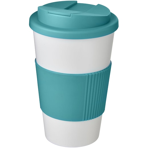 hvit Americano Montecito, 35 cl - white/ aqua