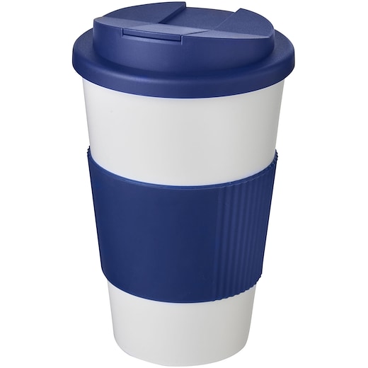 hvit Americano Montecito, 35 cl - white/ navy