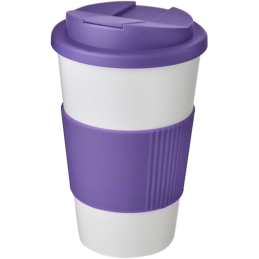 lilla Americano Montecito, 35 cl - white/ purple
