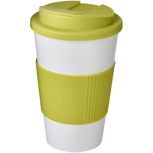 grønn Americano Montecito, 35 cl - white/ lime