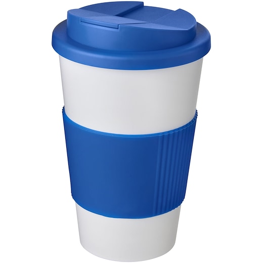 hvit Americano Montecito, 35 cl - white/ royal blue