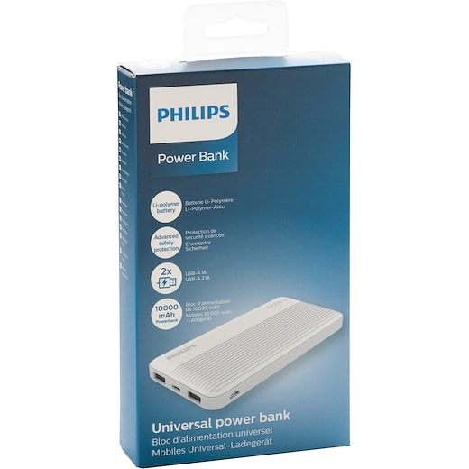 Philips Verdane, 10.000 mAh -