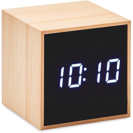 marrón Reloj despertador Larvik - madera