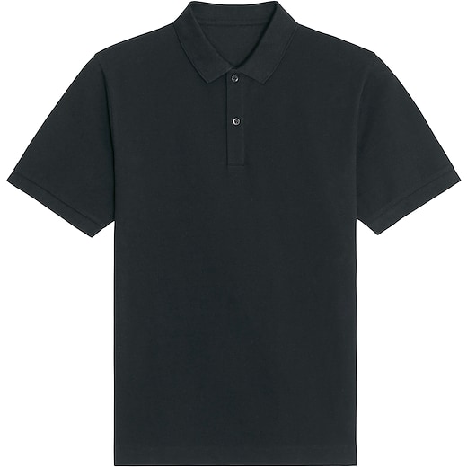 Stanley & Stella Prepster Unisex Polo - black