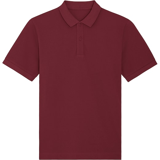 Stanley & Stella Prepster Unisex Polo - burgundy