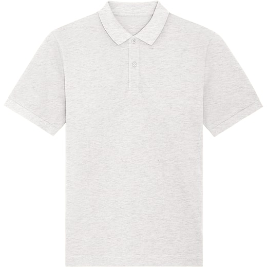 Stanley & Stella Prepster Unisex Polo - cream heather grey
