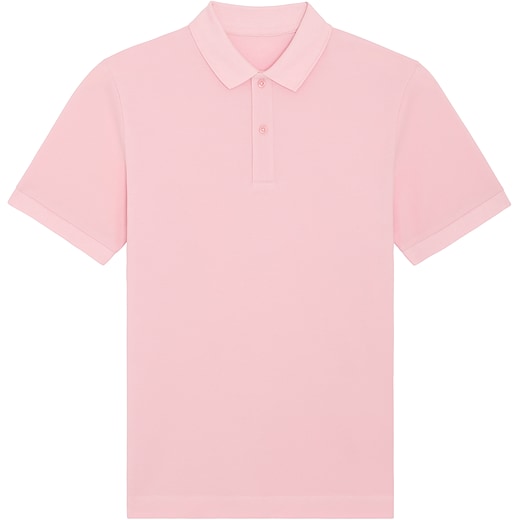 Stanley & Stella Prepster Unisex Polo - cotton pink