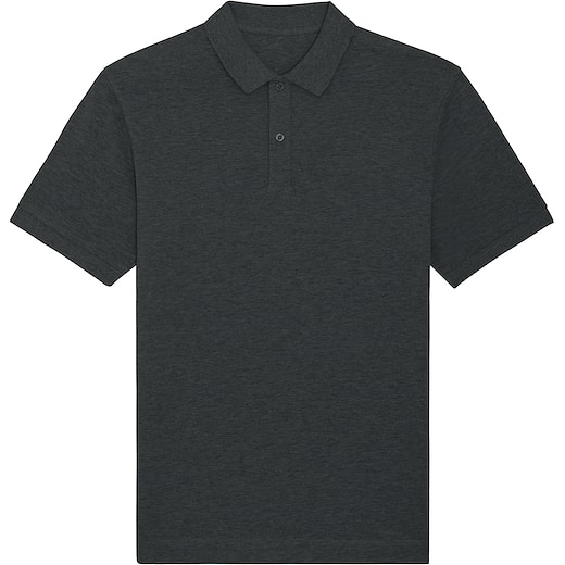 Stanley & Stella Prepster Unisex Polo - dark heather grey