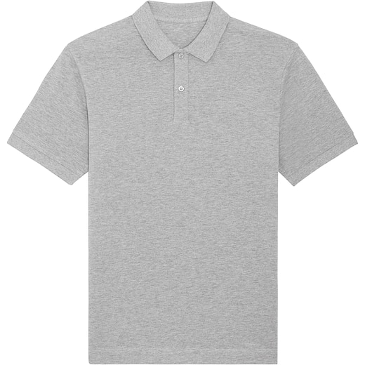 Stanley & Stella Prepster Unisex Polo - heather grey