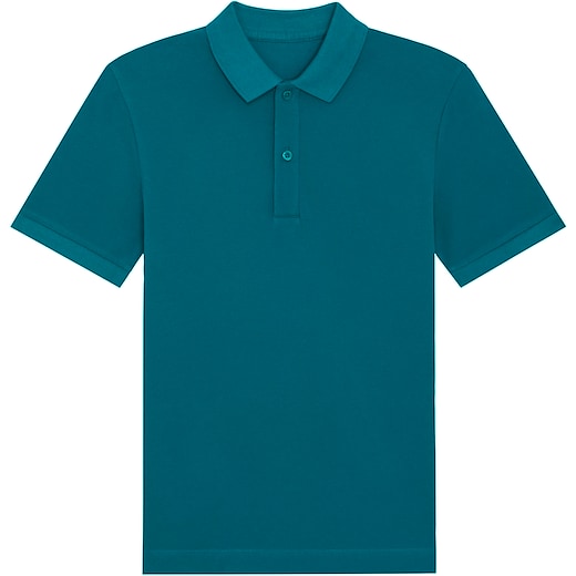 Stanley & Stella Prepster Unisex Polo - ocean depth
