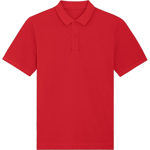 Stanley & Stella Prepster Unisex Polo - red