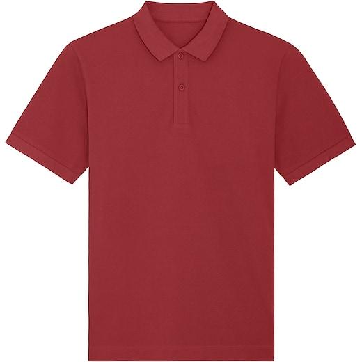Stanley & Stella Prepster Unisex Polo - red earth