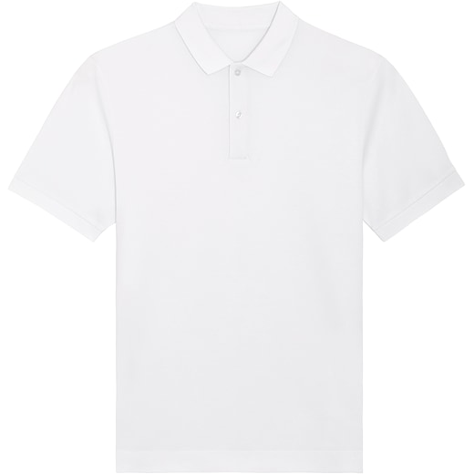 Stanley & Stella Prepster Unisex Polo - white