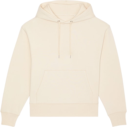 ruskea Stanley & Stella Slammer Relaxed Hoodie - natural raw