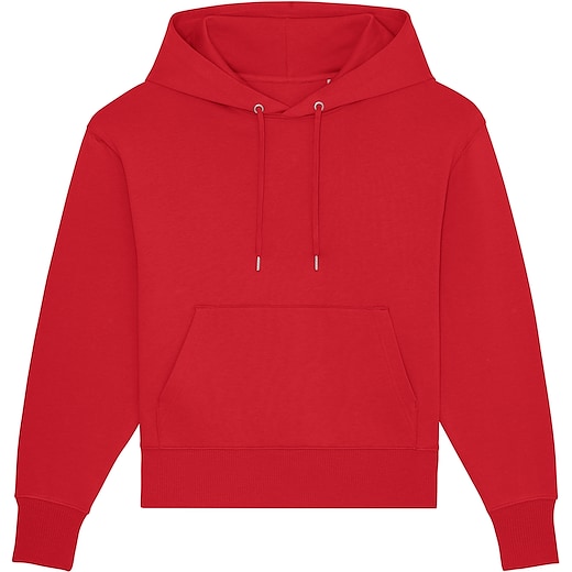 rosso Stanley & Stella Slammer Relaxed Hoodie - red