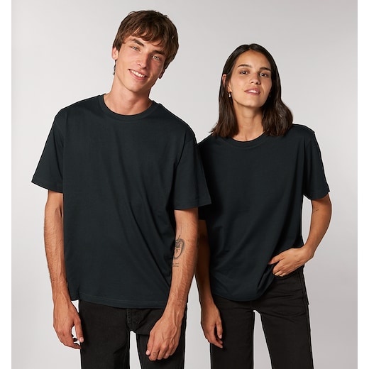 musta Stanley & Stella Fuser T-shirt - black