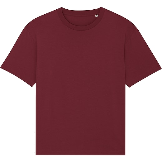 Stanley & Stella Fuser T-shirt - burgundy