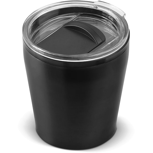 svart Metallmugg San Clemente - black