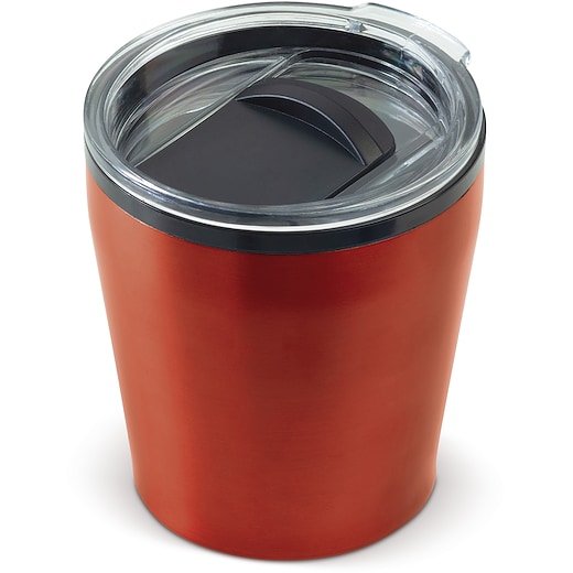 röd Metallmugg San Clemente - red