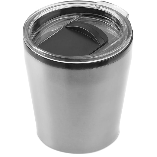 grå Metallmugg San Clemente - silver