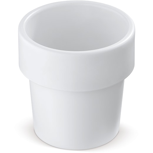 hvid Plastkrus Joliet - white