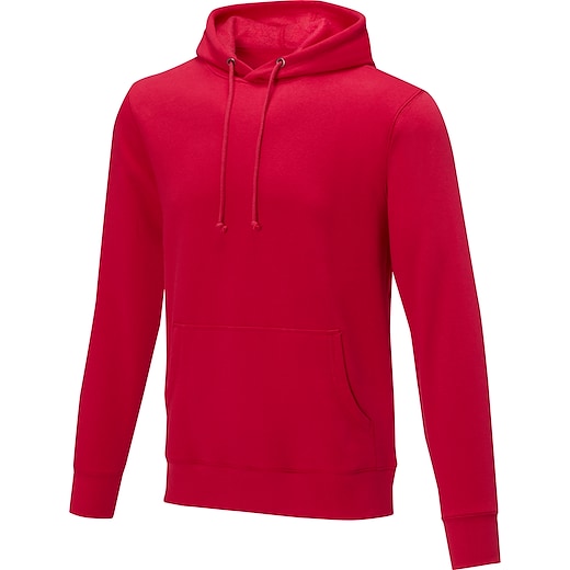 rosso Elevate Charon Men´s Hoodie - red