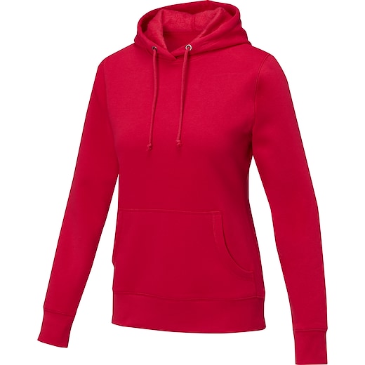 rot Elevate Charon Women´s Hoodie - red