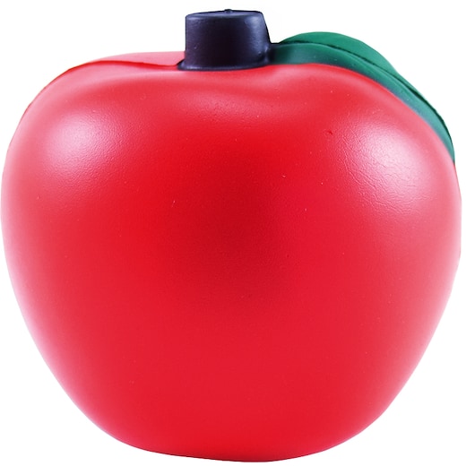 rot Stressball Apple - red