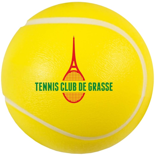 jaune Balle anti-stress Tennis - jaune