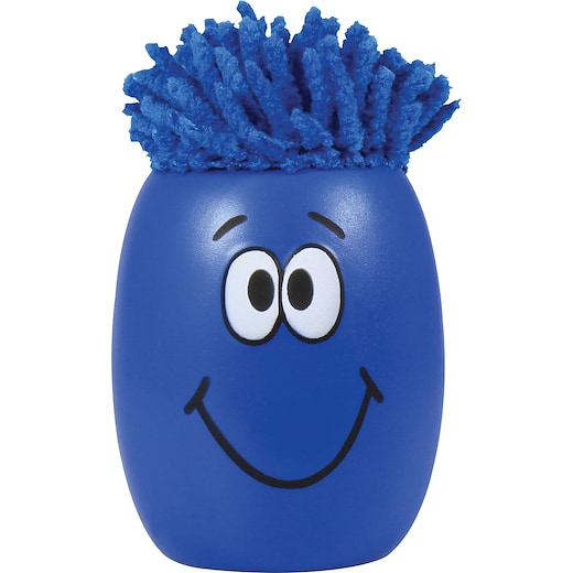 blå Stressball Moptopper - blue