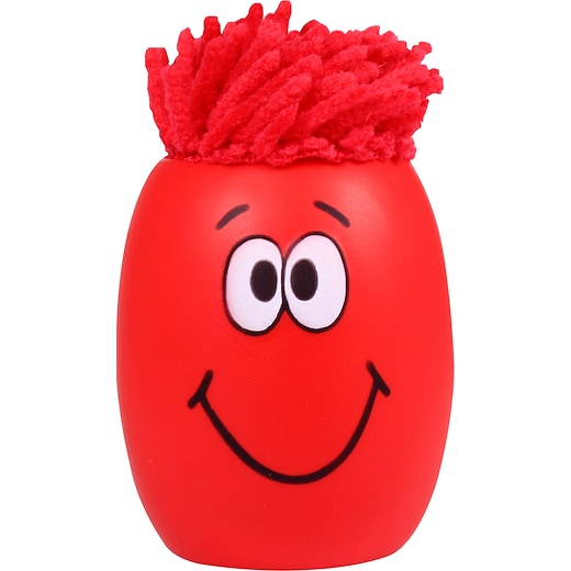rød Stressball Moptopper - red