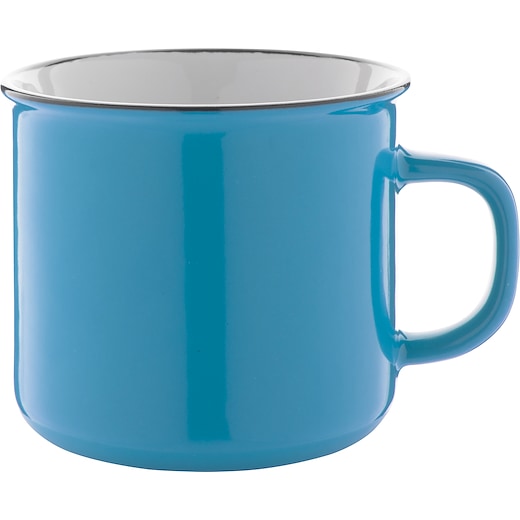 bleu Mug en céramique Montville - light blue
